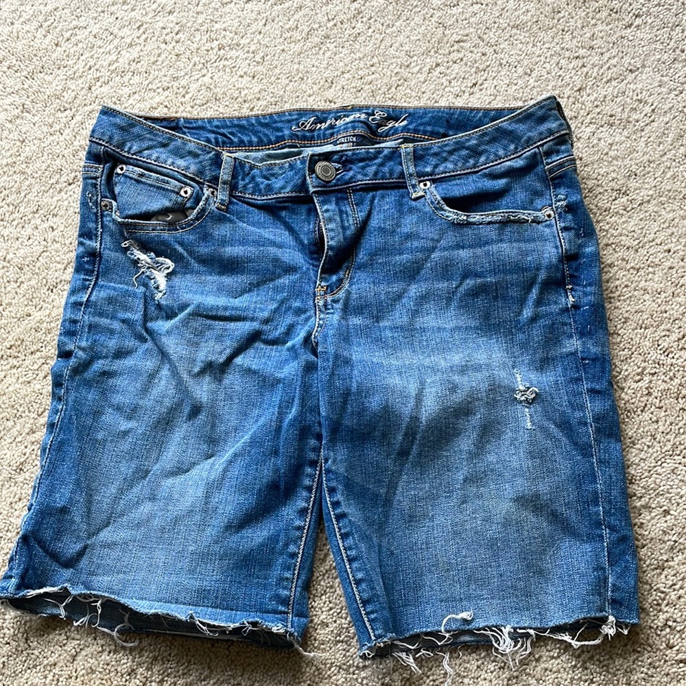 American Jean Shorts